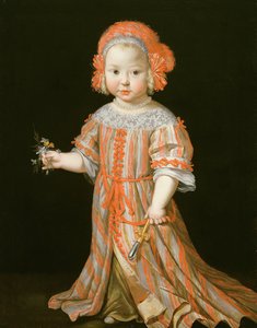 Portret van een meisje